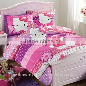 Good Quality Caihong Customized Pink Comforter thumbnail-1