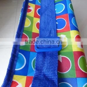 Beautiful in Color Non Woven Solar Powered Cooler Bags thumbnail-5