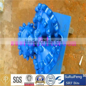Steel Tooth Roller Cone Bits IADC137,drilling Tools for Groundwater ,oil and Gas thumbnail-1
