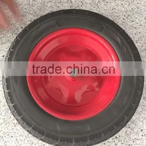 pu Wheel for Trolley 4.00-8 thumbnail-1