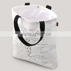 Silk Screen Printing Packing Cotton Handle Bag thumbnail-1