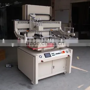 GW-6080A Textile Fabric Automatic Printing Flat Screen Printing Machine thumbnail-2