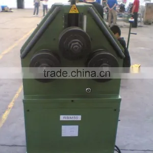 OHA Brand RBM50/RBM50HV Round Tube Bending Machine, Wrought Iron Machine, Tube Processing thumbnail-6