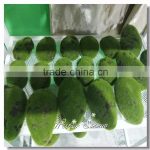 Factory Price Foam Material Artificial Stone Moss Stone for Window Display Decor thumbnail-2