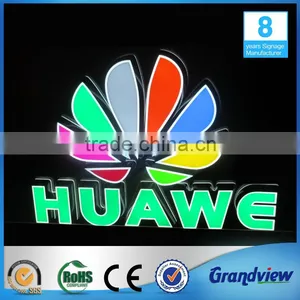 Outdoor Customized Front Lit Acrylic Alphabet Letter thumbnail-4