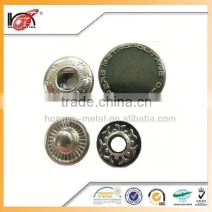 Custom Anti Brass Four Parts Pearl Snap Button For Jeans thumbnail-5