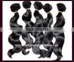Double Wefts  Grade 7A Human Hair Clean thumbnail-1