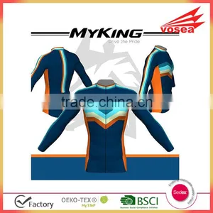 Custom New Quality Adult Long Sleeve Bicycle Jersey thumbnail-1