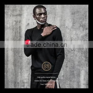 Wholesale Factory Price Men Pure 100% Cashmere Sweater thumbnail-2
