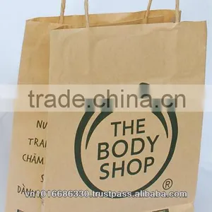 Twisted Paper Handle Eco Bag thumbnail-1
