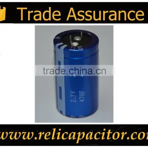 2015 Trade Assurance 2.7v 470Farad Super Capacitor thumbnail-1