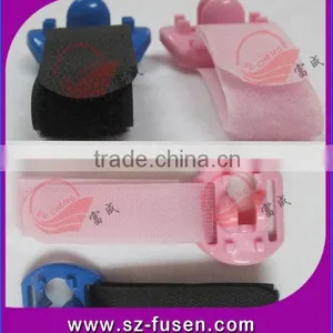 New Products of Input Information Plate ID Nylon Magic Tape Bracelet thumbnail-1