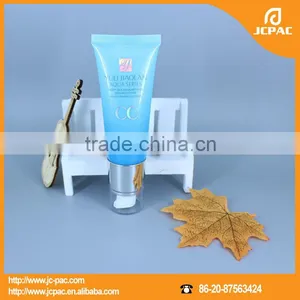 40ml Pump Head Cosmetic Tube, PE Airless Plastic Cream Tube Package With Pump thumbnail-1