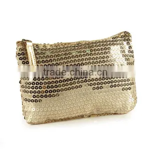 High-end Golden Sequins Bag thumbnail-1