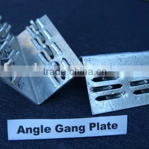 Timber Connector (angle Gang Plate) Sheet Metal Steel Stamped Parts thumbnail-1