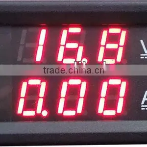 2 IN 1 Digital Amp/Volt Meter Voltmeter Ammeter Measuring Range DC 4.5-30V / 5A thumbnail-1