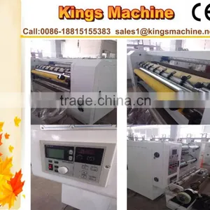 Hot Sale Vertical High Speed Paper Slitting Machine(Ruian Kings Brand) thumbnail-1