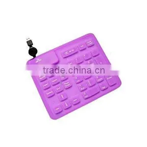Silicon-rubber Numer Keyboard With Waterproof thumbnail-1