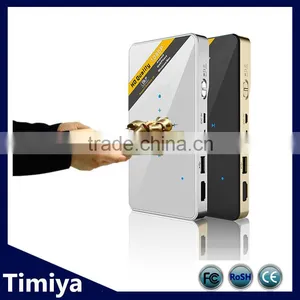 Home Theater Full HD 1080P Super Bright 300 Lumens 1280 x 800 Pixels Mini LED Projector thumbnail-5