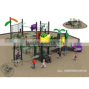 European Standard Outdoor Combined Climbing Slide thumbnail-1