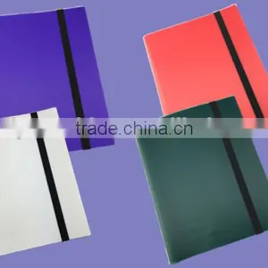 OEM Customized Card Album Binder With 9 Pocket PP Porfolios Dongguan Factory Quality Choice thumbnail-1