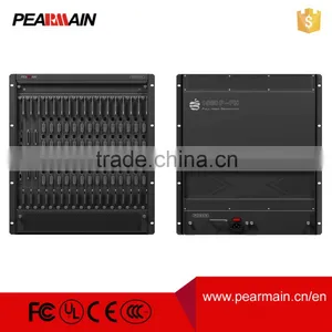 FHD Modular Hybrid(Analog/SDI/VGA/DVI/HDMI/IP) Cctv Video Matrix Switcher thumbnail-3