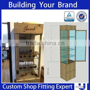 Creative Optical Frame Store Sunglasses Display Stand Showcase Cabinet Quality Choice thumbnail-1