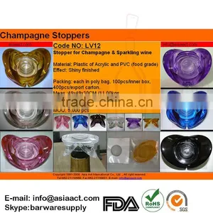 Plastic Champagne Stopper thumbnail-1
