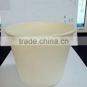 Logo Printed Disposable Paper Buckets thumbnail-1