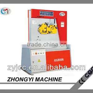 QC35Y Muliti-function Angle Punching Machine thumbnail-1
