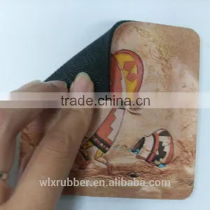 Promotional Glass Drink Rubber Base Cup Pad Coaster thumbnail-3