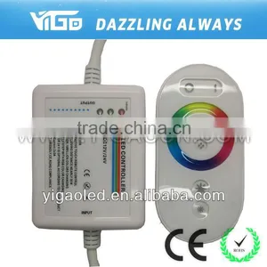 Touch Screen Dimmable LED RGB Controller Wireless RF thumbnail-1