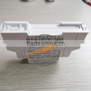 High Quality 120v 60hz 35mm Standard Din Rail Wattmeter , Solar System Use Single-phase Power Watt Meter thumbnail-4