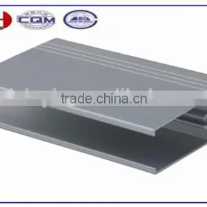 Lower Horizontal Aluminum Extruded Profile for Wardrobe thumbnail-1