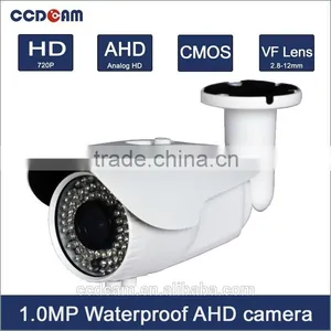 Waterproof 720P HD TVI Camera Digital Surveillance Megapixel 2.8-12mm Varifocal Lens 60m IR Night Vision Security Camera Outdoor thumbnail-1