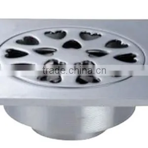 Lot 40 Zinc Alloy Heart Floor Shower Drain Strainer New thumbnail-1