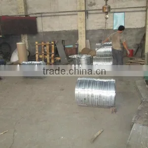 0.5*19Q235 Hua Reed High Quality Galvanized Strapping thumbnail-1