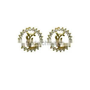 Bamboo Earrings Newest Design thumbnail-1