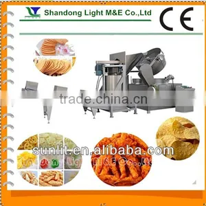Hot Sale Temperature-Controlled Snack Nut Automatic Electrical Fryer thumbnail-1