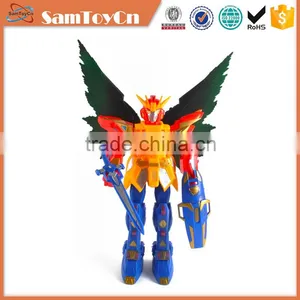 Hot Selling Small Model Plastic Kids Toy Robot With Light thumbnail-1