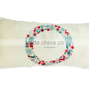 Merry Christmas Wihte Sofa Pillow for Adults and Chair Back Support thumbnail-1