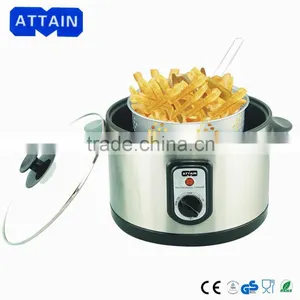 Stainless Steel Deep Fryer Utensil thumbnail-4