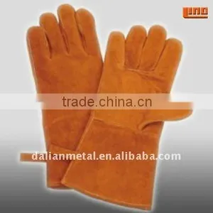 Cow Split Leather Working Gloves thumbnail-1
