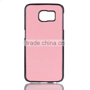 Leather+Metal Case for Samsung Galaxy Phone thumbnail-2