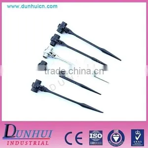 High Quality Rat-tail 17 * 21 mm Ratchet Socket Wrench thumbnail-2