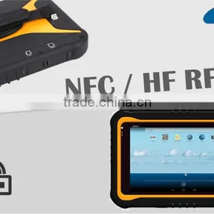 7 Inch Android 3G NFC HF High Resolution 1280*800 Handheld Tablet PC thumbnail-1