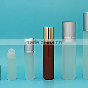 Colorful Plastic Roll on PP Bottle With Stainless Steel Ball thumbnail-3
