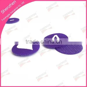 High Quality Hook Loop Low Price Colorful Costumized Dots & Letters thumbnail-4