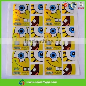 Shanghai FLY Beer Usage 50 Micro White PE Printing Lables thumbnail-2