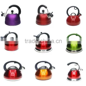 Made in China Stainless Steel Portable Whistling Kettle thumbnail-2